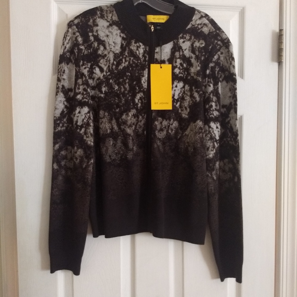 St. John Collection Knit Cardigan